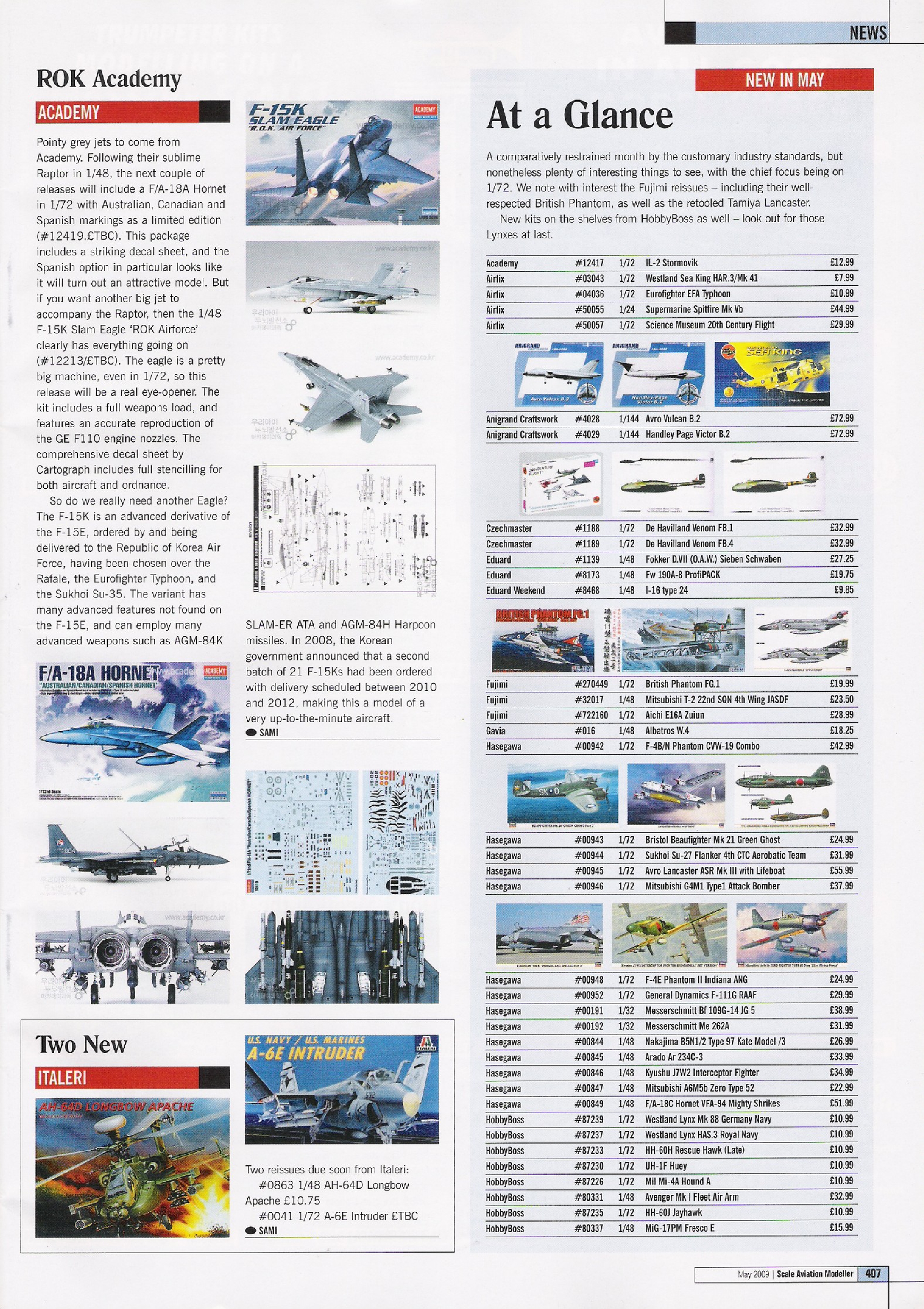 Scale Aviation Modeller International 2009-05